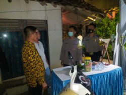 Ngobrol Bersama Warga, Bhabinkamtibmas Polsek Kasemen Polresta Serkot Sampaikan Himbauan Kamtibmas Kepada Masyarakat