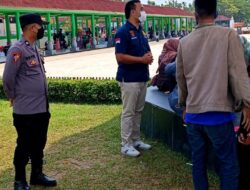 Cegah Kriminalitas Personel Polsek Kasemen Polresta Serkot Patroli di Kawasan Wisata Banten Lama.