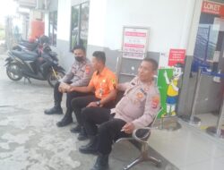 Patroli Mobile, Polsek Kramatwatu Polresta Serkot Silaturahmi Karyawan KAI Kereta Api Sampaikan Pesan Kamtibmas
