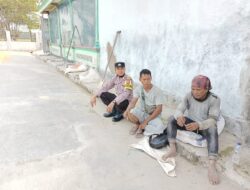 Sampaikan Pesan Kamtibmas, Bhabinkamtibmas Polsek Kasemen Polresta Serkot Rutin Gelar Patroli Dialogis