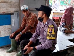 Antisipasi Gangguan Kamtibmas Bhabinkamtibmas Polsek Kasemen Polresta Serkot Himbau Masyarakat Menjaga Kamtibmas.