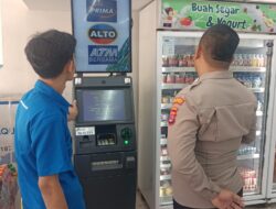 Cegah Kejahatan ATM, Anggota Polsek Pabuaran Polresta serkot Gencar Patroli Mesin ATM Yang Berada di Darkum