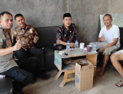 Ajak Yuk Ngopi Wae, Ka Polsek Taktakan Polresta Serkot Silaturahmi Ke Tokoh Masyarakat