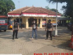 Gelar Sipam Mako Pagi Hari di Lakukan Polsek Curug Polresta Serkot