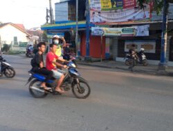 Pengaturan Lalulintas Di Simpang Cilame Lopang Polsek Serang Polresta Serkot Upaya Harkamtibcarlantas