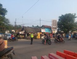 Pengaturan Lalulintas Di Simpang Lima Calung, Polsek Serang Polresta Serkot Dalam Upaya Harkamtibcarlantas