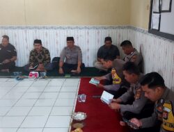Pengajian Binrohtal Di Polsek Serang Polresta Serkot Mengharapkan Rido Allah swt