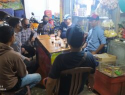 Polsek Baros Polresta Serkot Patroli Malam Sekaligus Berikan Himbauan Kepada Pemuda