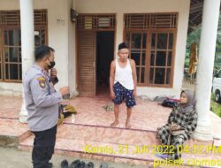 Berikan Rasa Aman Dan Kondusif, Polsek Ciomas Polresta Serkot Patroli Kamtibmas