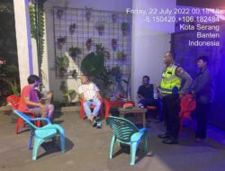 Antisipasi Kriminalitas, Polsek Cipocok Jaya Polresta Serkot Giatkan Patroli.