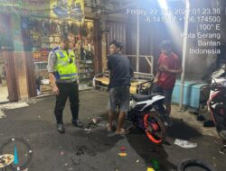 Antisipasi Balap Liar dan kriminalitas Malam Hari, Polsek Cipocok Jaya Polresta Serkot Gencarkan Patroli