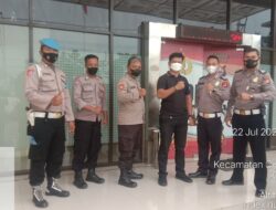 Piket Mako Polsek Cipocok Jaya Polresta Serkot Tingkatkan Keamanan Mako Lakukan Sispam