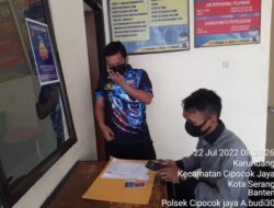 Piket Provost, Cek Ruang Tahanan Dan Jaga Kebersihan Polsek Cipocok Jaya Polresta Serkot