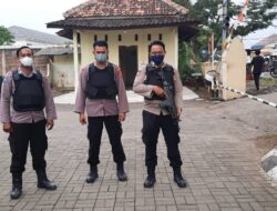 Jaga Keamanan Sekitar Mako, Polsek Taktakan Polresta Serkot Selalu Siaga dan Lakukan Sispam Mako