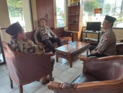 Kapolsek Serang Menerima Kunjungan Kapolresta Serkot Dengan Dai Kamtibmas