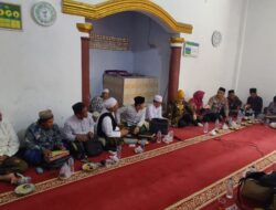 Kapolsek Baros Polresta Serkot Hadiri Pengajian Bulanan MUI