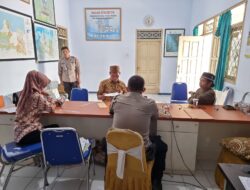 Bhabinkamtibmas Polsek Kramatwatu Polresta Serkot Sambang Desa Teluk Terate