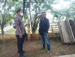 Bhabinkamtibmas Polsek Kramatwatu Polresta Serkot Silaturahmi Kepada Warga Desa Lebakwana