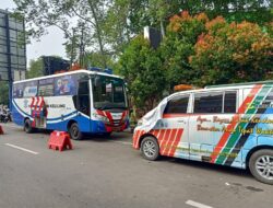 Satlantas Polresta Serkot Beri Pelayanan Jadwal Sim Keliling di Kota Serang Hari Ini