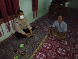 Antisipasi Gangguan Kamtibmas Anggota Polsek Pabuaran Polresta Serkot Lakukan Patroli