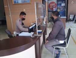 Melayani Kepada Masyarakat Untuk Pelayanan Pembuatan Sim Satlantas Polresta Serkot