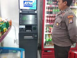 Cegah Kejahatan ATM, Anggota Polsek Pabuaran Polresta Serkot Gencar Patroli Mesin ATM Yang Berada di Darkum