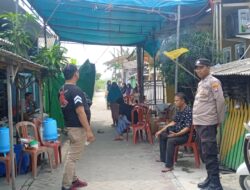 Antisipasi Gangguan Kamtibmas Polsek Kasemen Polresta Serkot Lakukan Patroli