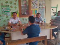 Ajak Yuk Ngopi Wae, Ka Polsek Taktakan Polresta Serkot Silaturahmi Dengan Ormas KKPMP
