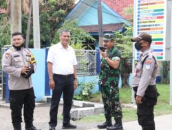 Harkamtibmas Anggota Polsek Kasemen Polresta Serkot Silaturahmi ke Ketua PPN Karangantu