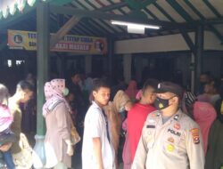 Antisipasi Gangguan Kamtibmas Polsek Kasemen Sambang Makam Maulana Yusuf