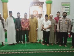 Harkamtibmas Anggota Polsek Kasemen Polresta erkot Silaturahmi ke Tokoh Agama