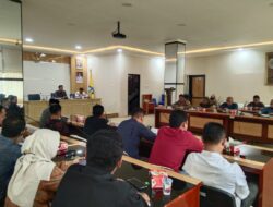 Kabagops Polresta Serkot Menghadiri Kegiatan Rapat Pembahasan Rencana Penertiban Tempat Hiburan Malam (THM)