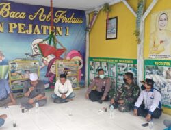 Implementasikan Comander Wish Kapolda Banten, ‘Yuk Ngopi Wae’ Bhabinkamtibmas Polsek Kramatwatu Polresta Serkot