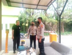 Lakukan Patroli Polsek Cipocok Jaya Polresta Serkot, Kunjungi Pos Perumahan
