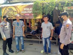 Patroli Sambang, Polsek Kasemen Polresta Serkot Ajak Warga Masyarakat Jaga Kamtibmas di Wilayahnya Masing-Masing