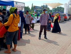 Cegah Kriminalitas Personel Polsek Kasemen Polresta Serkot Patroli di Kawasan Wisata Benteng Spelwick