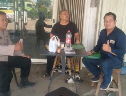 Silaturahmi Dengan Warga, Panit Intel Polsek Kramatwatu Polresta Serkot Jaga Kamtibmas