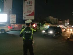Pelayanan Masyarakat Pada Malam Hari, Satlantas Polresta Serkot Gatu Malam Hari