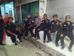 Bhabinkamtibmas Polsek Kramatwatu Polresta Serkot Sambang Desa dan Silaturahmi Kepada Ormas Bppkb Desa Pamengkang