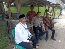 Bhabinkamtibmas Sambang Desa Dalam Rangka Ciptakan Rasa Aman Kepada Masyarakat