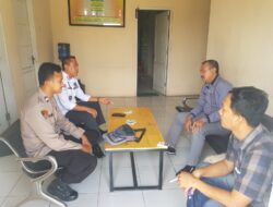 Bhabinkamtibmas Polsek Kramatwatu Polresta Serkot Melakukan Sambang Warga Desa Toyomerto