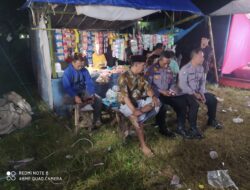 Waspada Uang Palsu, Anggota Polsek Baros Polresta Serkot Berikan Imbau Kepada Pedagang