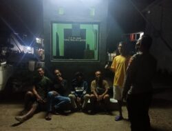 Jaga kamtibmas, Polsek Pabuaran Polresta Serkot Melaksanakan Rutin Patroli Wilayah