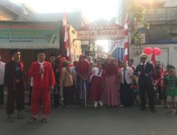 Peringati Hut RI Yang Ke – 77, Rt 05 dan Rt 06 Rw 013 Kelurahan Tegal Alur Gelar Karnaval