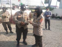 Apel Pagi Dan Supervisi Serta Edukasi Pejabat Polresta Serang Kota Di Polsek Cipocok Jaya.