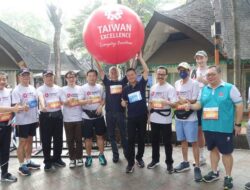 Taiwan Excellence Happy Run 2022 Berlari Untuk Gaya Baru Hidup Sehat