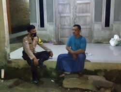 Patroli Kewilayahan Pak Bhabin Polsek Walantaka Polresta Serkot Sampaikan Himbauan Kamtibmas.