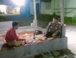 Silaturahmi Kepada Warga Desa Lebakwana, Bhabinkamtibmas Polsek Kramatwatu Polresta Serkot Lakukan DDS.