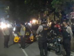 Personel Polsek Serang Polresta Serkot, Patroli di Jalan Ahmad Yani Cegah Balap Liar