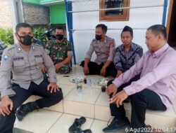 Polri TNI Dan Masyarakat Guyup Rukun Di Wilayah Hukum Polsek Cipocok Jaya Polresta Serkot